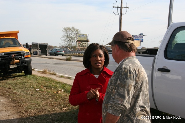 Gigi Barnett Learns Just How Big The Restoration Effort Has Grown.