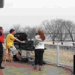 DJ Nick Hock Provided the Music and Sound Renforcement system for the Entire Park